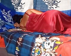 Newly Bhabhi hos sex in her roguish Night with Boyfriend