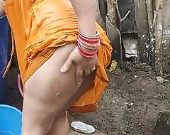 Anita yadav bathing widely wide dance