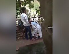 In the present circumstances Exclusive- Desi Clg Darling Outdoor Romance And Sex Capture By Hidden Web camera