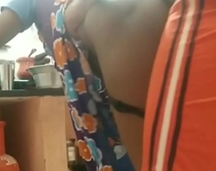 Desi south indian fucked by hubby in kitchen