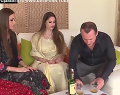 Hawt Ass fucking Threesome Sex With Devar Increased by His Get hitched - Desi Bhabhi Increased by Niks Indian