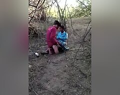 Today Exclusive- Desi Village Lover Open-air Fucked Caught At the end of one's tether Friends