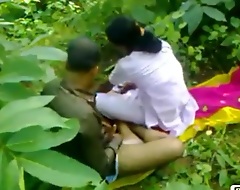 Indian College Girl Fuck A Forest Increased by Jangol - Indian Model