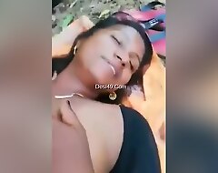 Any more Exclusive -desi Tamil Become man Open-air Fucking