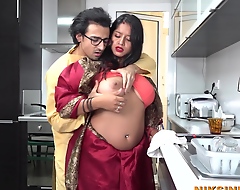 Teen Indian Maid Non-specific Rough Fucked Away from Her Saheb Ji - Huge Boobs