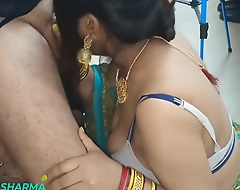 Sexual connection With Desi Bhabhi In Kicthen Green Saree