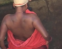 Desi village horny bhabhi boobs smelly by hidden cam Ornament 2