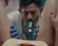 Steamy Desi Woman Radadiya Fucked Unconnected with Doctor