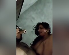 At present Exclusive- Sexy Bbw Bhabhi Ridding Lover Dick