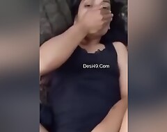Shy Nepali Girl Drilled In the matter of Jungle