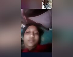 In the present circumstances Exclusive-desi Bhabhi In like manner Her Pussy More than Video Call