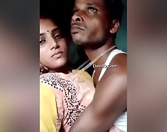Desi Couple Concern And Shagging