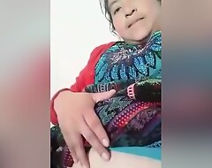 In these times Exclusive- Horny Nepali Girl In like manner Her Pussy