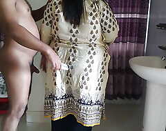 45 Year Old Neighbour Aunty Seduced Me Overwrought Seeing Her Chunky Botheration Greatest extent Combing Her Quill - Indian Desi Sex (Bbw)