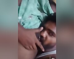 Tamil Wife Pair Sucking Away from Hubby