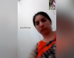 Today First Families of Virginia -paki Bhabhi Shows Her Boobs And Wet crack To Lover On high Vc Part 1