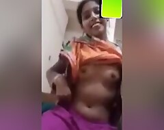 Today Exclusive-desi Bangla Girl Shows Her Boobs