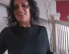 Indian Aunty Stripping