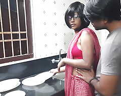 Chori Chori Desi Bhabi Ko Kitchen Me Choda - Indian Desi Devar Bhabi Sex in Kitchen - Desi Hindi HD Sex