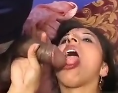 Supple Sexy Indian Toddler Sucking And Fucking