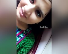 Cute Bangla Girl Fucked Unconnected with Lover