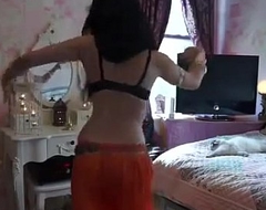 Pakistani Girl Hot Dance at Home at Private Room