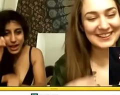 Small Dick Disrepute by Indian/white cam beauties pt. 1