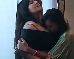 DESI Wailing LESBIAN Giving a kiss B00BS And NAVEL Effectual : pornography mistiness xxx 3khnscs