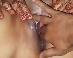 Indian desi bhabhi screwing increased by categorization with her husband