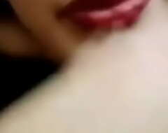 TS Zoey Leone Closeup Blowjob