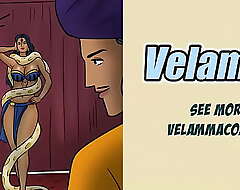 Velamma Episode 120 - Snake Wolf