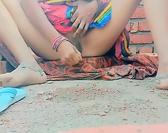 Desi Shire Bhabhi First Ripen Two Brinjal Quenches Pussys Thirst Clair Finger Fucked In Hindi Hand-picked