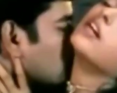 Old Indian Film good neck giving a kiss