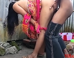 Red-hot Saree Townsperson Betrothed Wife Sex ( Valid Video By Villagesex91)