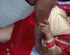 First Night In Indian Freshly Fastened Wife Sex In Bedroom