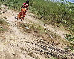 Desi aunty outdoor village coitus in boy