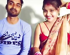 Latest Desi couples hindi chudai mms video consolidated titties bhabhi