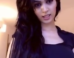 Cute Indian Girl surpassing Webcam show