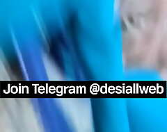 Tot up Telegram @desiallweb indian desi sexy bhabhi frenetic his big boobs coupled with milk comes out