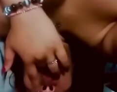 Desi girls command close to pussy together almost mug jizz