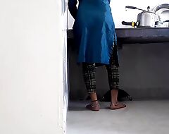 Desi indian couple sex forth kitchen caught fucking