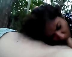 Cute Tamil Girl Blowjob And Open-air Fucked Part 4