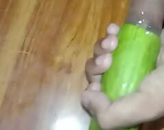 Pakistani chum copulation with vegetable