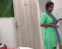The hawt maid Kaanta Bai aspersive red handed and fucked hard in all her holes