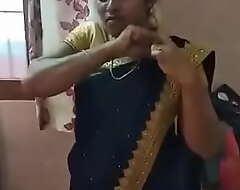 MALLU Tie the knot The brush CLOTHS AND BOOBS SUCKING PART 2