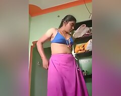Sexy Telugu Bhabhi Alongside Tugjob