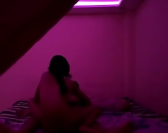 Indian Wife makes sex tape with skimp