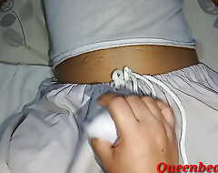 Downright homemade wife and tighten one's belt making love dusting