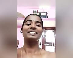 Today Exclusive- Tamil Tie the knot Showcases Her Boobs