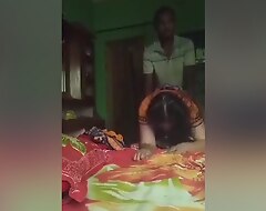 Desi Bhabhi Blowjob And Drilled In Doggy Melody